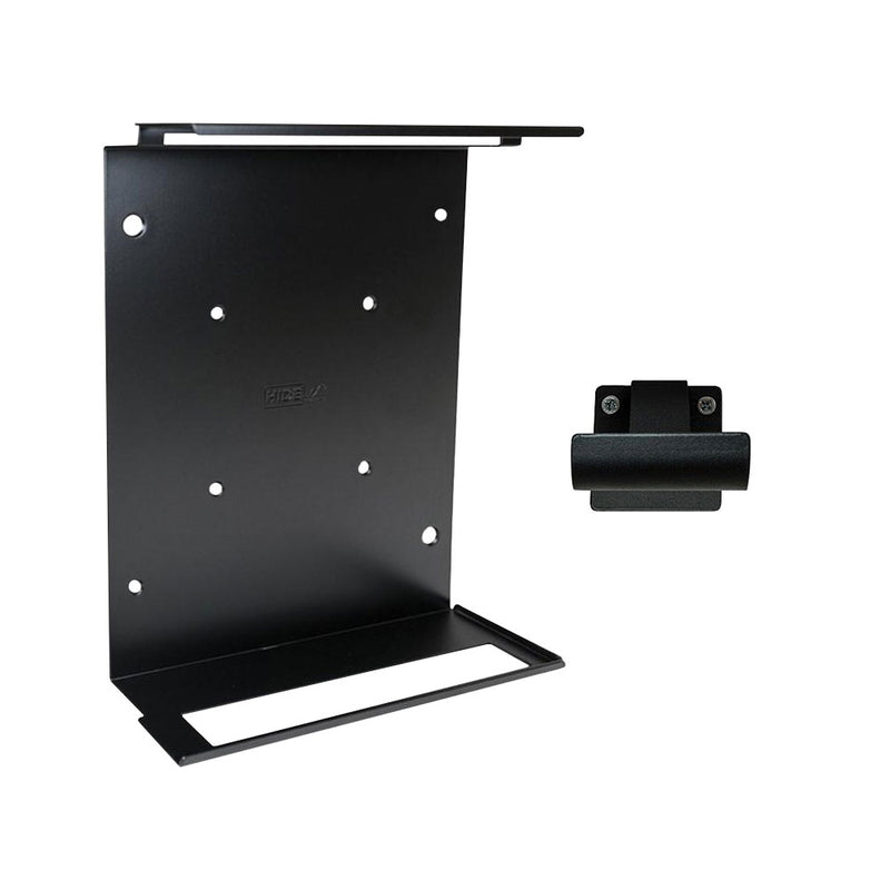 HIDEit X1X Xbox One X Vertical Wall Mount Bracket (Black) - Controller Bundle