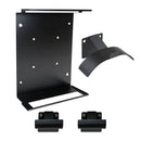 HIDEit X1X Xbox One X Vertical Wall Mount Bracket (Black) - Ultimate Controller Bundle