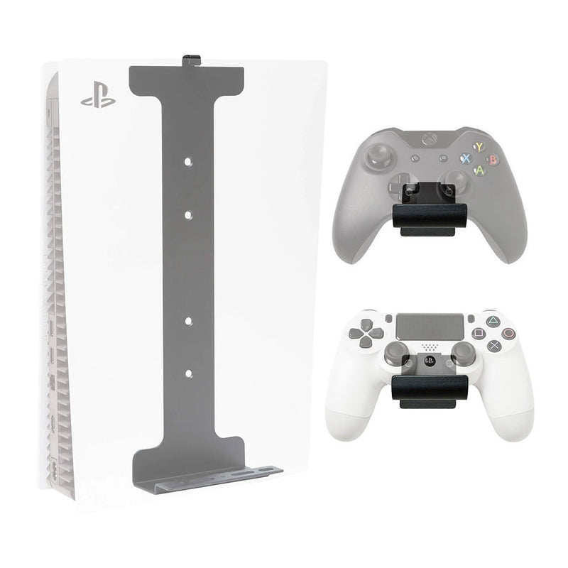 HIDEit PlayStation 5 Mount - Dual Controller Bundle
