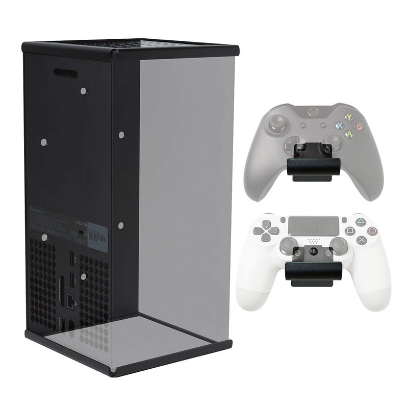 HIDEit Xbox Series X Mount - Dual Controller Bundle