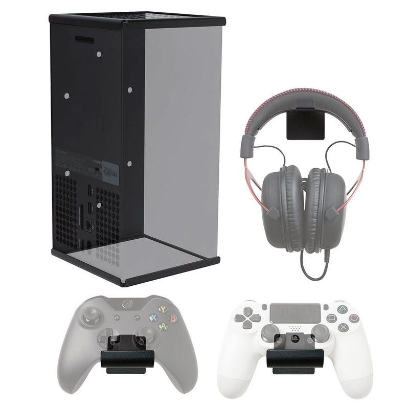 HIDEit Xbox Series X Mount - Ultimate Bundle