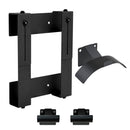 HIDEit Uni-MW | Adjustable Xbox 360 + Xbox One + Xbox One Slim Wall Mount (Black) - Ultimate Bundle