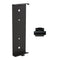 HIDEit 4S PlayStation 4 Slim (PS4 Slim) Vertical Wall Mount Bracket (Black) - Controller Bundle