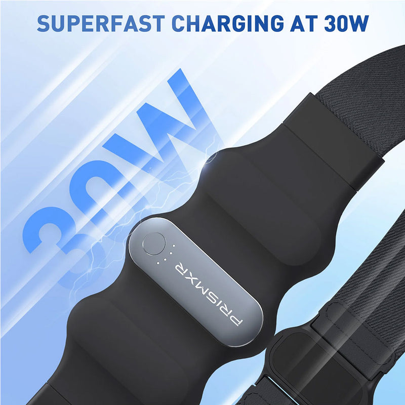 PrismXR Carina W1 Wearable Power Pack - Small - Space Grey