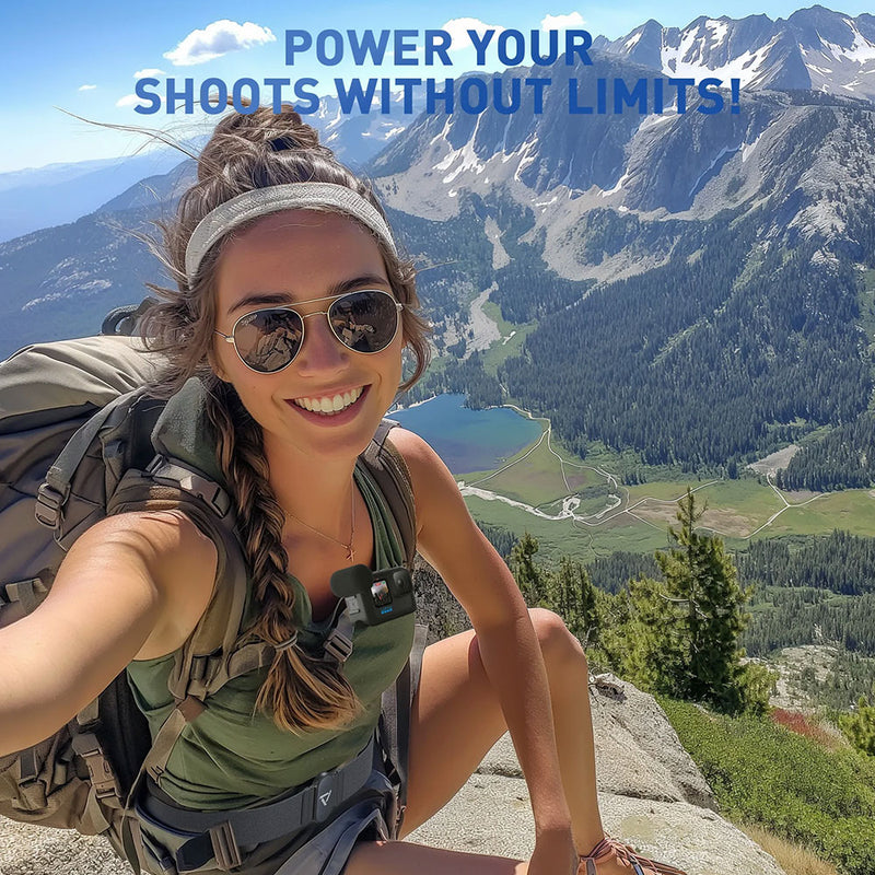 PrismXR Carina W1 Wearable Power Pack - Small - Space Grey