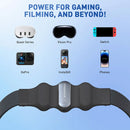PrismXR Carina W1 Wearable Power Pack - Small - Space Grey