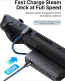 JSAUX 5 in 1 USB C Docking Station - HB0602
