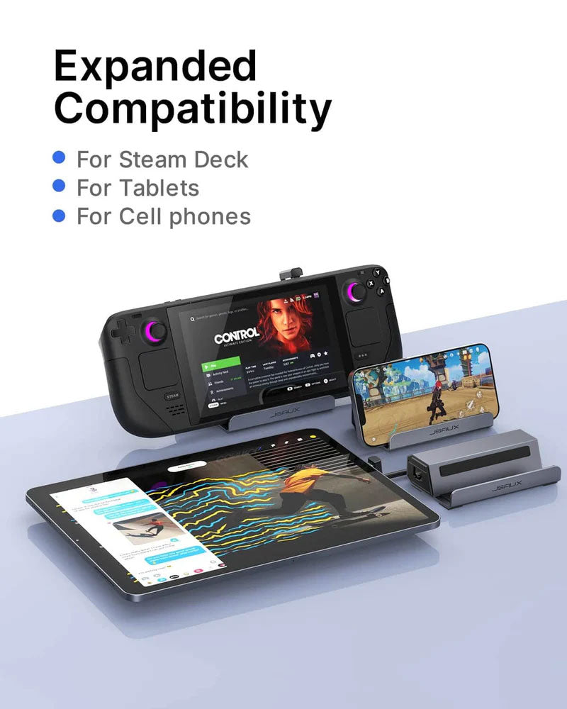 JSAUX 5 in 1 USB C Docking Station - HB0602