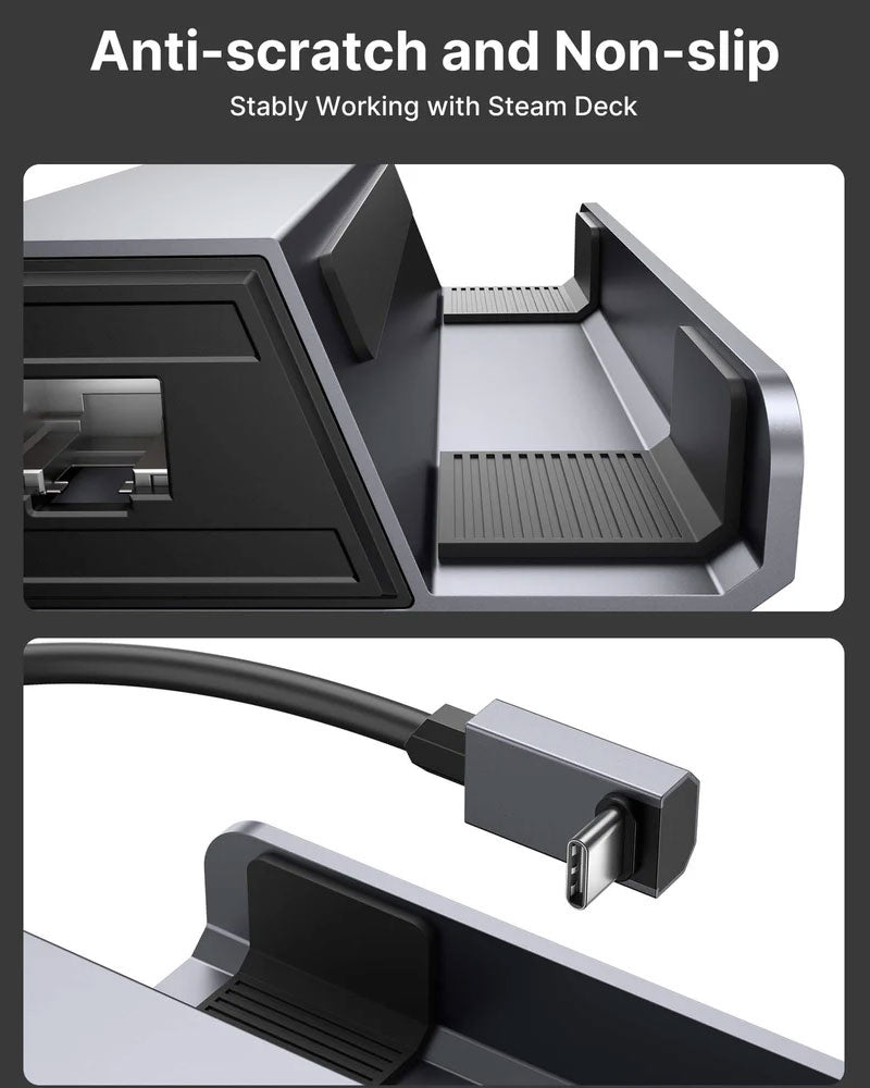 JSAUX 5 in 1 USB C Docking Station - HB0602