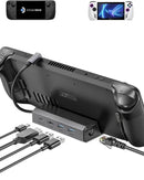 JSAUX 5 in 1 USB C Docking Station - HB0602