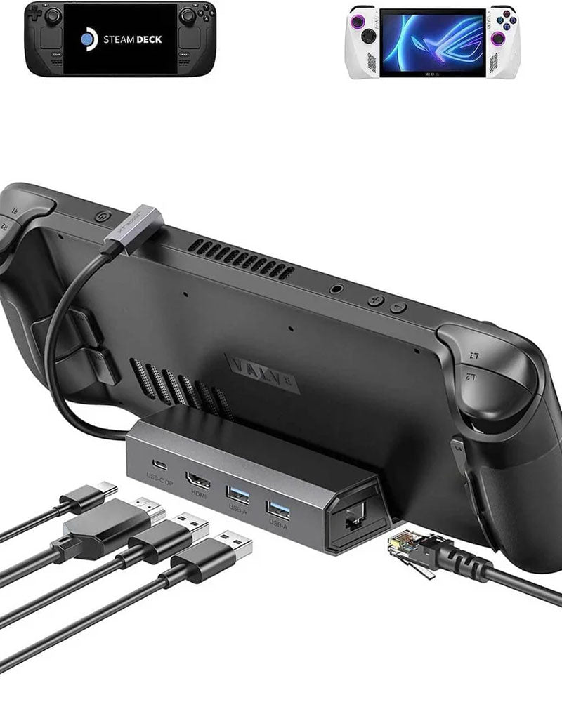 JSAUX 5 in 1 USB C Docking Station - HB0602