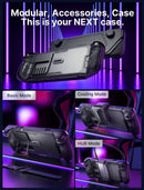JSAUX ModCase for Steam Deck - PC0104 Basic Set