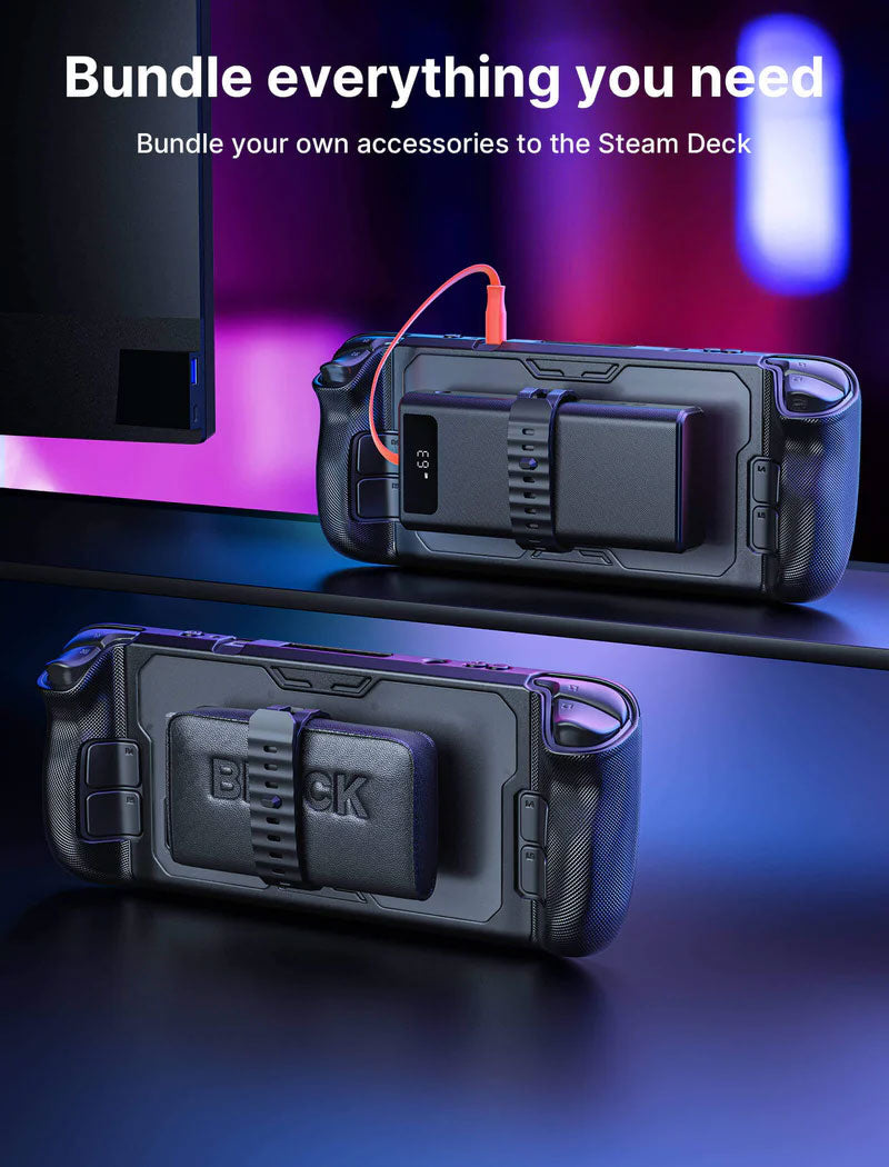 JSAUX ModCase for Steam Deck - PC0104 Basic Set