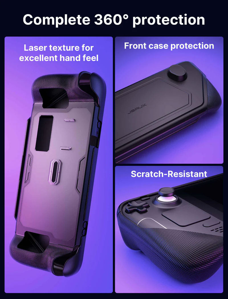 JSAUX ModCase for Steam Deck - PC0104 Basic Set