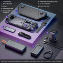 JSAUX ModCase for Steam Deck - PC0104 Cooler Kit