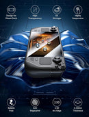 JSAUX 2-Pack Anti-Glare Screen Protector for Steam Deck with Guiding Frame - GP0110