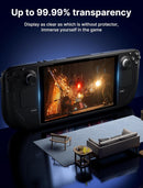 JSAUX 2-Pack Anti-Glare Screen Protector for Steam Deck with Guiding Frame - GP0110