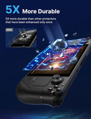 JSAUX 2-Pack Anti-Glare Screen Protector for Steam Deck with Guiding Frame - GP0110