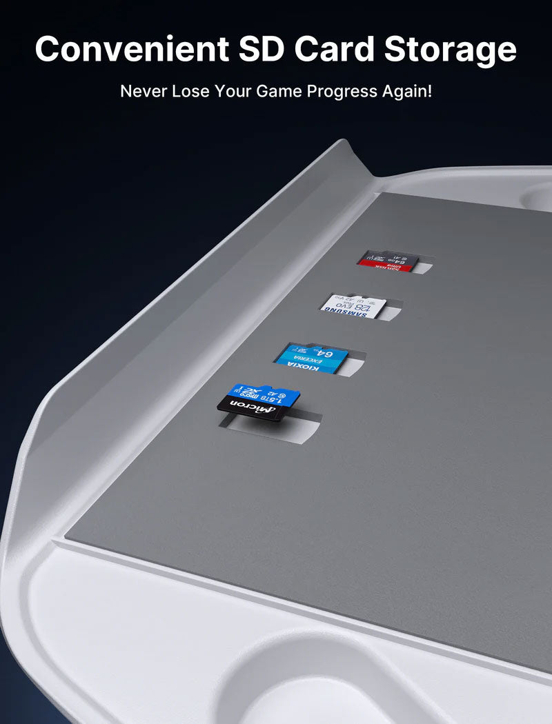 JSAUX ModCase for Rog Ally - PC0109 – White