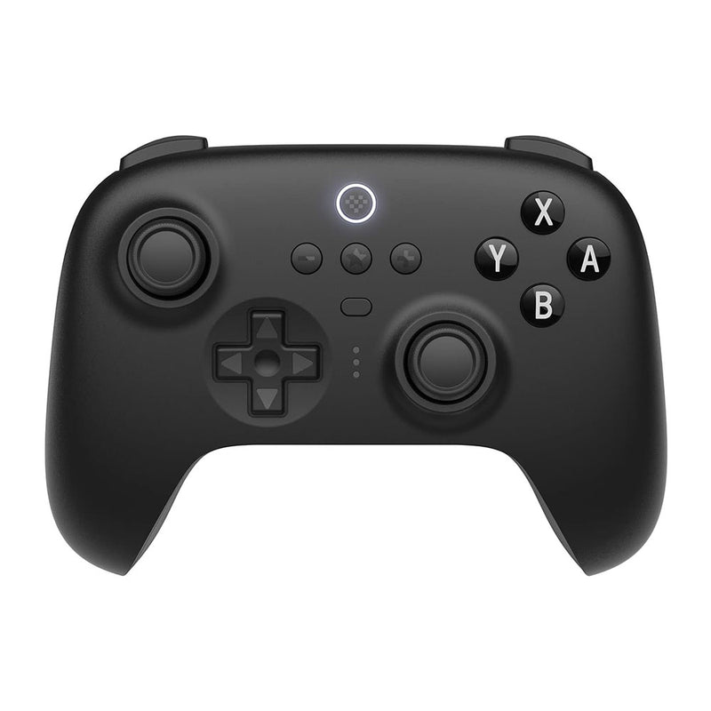 8Bitdo Ultimate Bluetooth Controller with Charging Dock, Wireless Pro Controller with Hall Effect Sensing Joystick, Compatible with Switch, Windows and Steam Deck (Black)