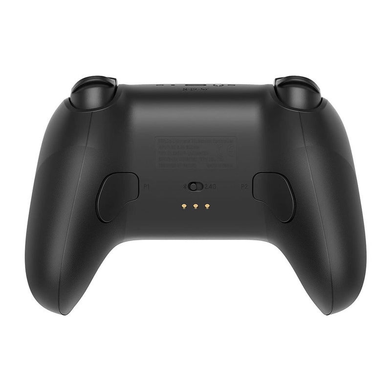 8Bitdo Ultimate Bluetooth Controller with Charging Dock, Wireless Pro Controller with Hall Effect Sensing Joystick, Compatible with Switch, Windows and Steam Deck (Black)
