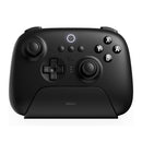 8Bitdo Ultimate Bluetooth Controller with Charging Dock, Wireless Pro Controller with Hall Effect Sensing Joystick, Compatible with Switch, Windows and Steam Deck (Black)
