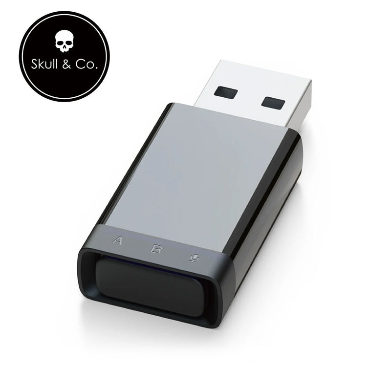 Skull X Savage Raven AudioDrive: USB-A Port Bluetooth Transmitter