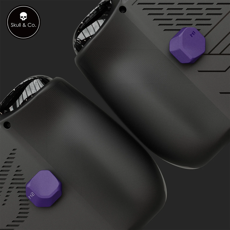 Skull & Co. ROG Ally X Back Button - Black (4pcs)