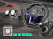 MEGAMAX WHEEL M111 Racing Steering Wheel 270/900 Degrees