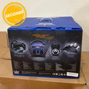 "SECONDS" - MEGAMAX WHEEL M111 Racing Steering Wheel 270/900 Degrees