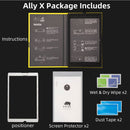 Skull & Co. Screen Protector with Positioner for ROG Ally X (2 Pack) - Matte Finish
