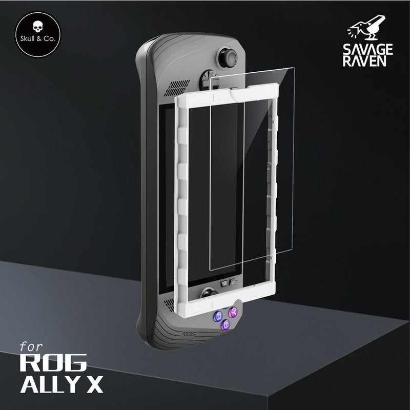 Skull & Co. Screen Protector with Positioner for ROG Ally X (2 Pack) - Matte Finish