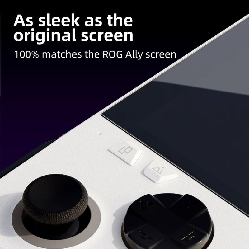 Skull & Co. Screen Protector with Positioner for ROG Ally X (2 Pack) - Matte Finish