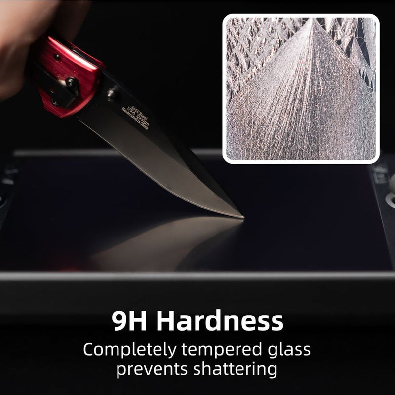 Skull & Co. Screen Protector with Positioner for ROG Ally X (2 Pack) - Matte Finish