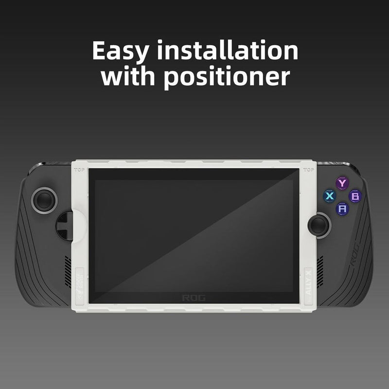 Skull & Co. Screen Protector with Positioner for ROG Ally X (2 Pack) - Matte Finish