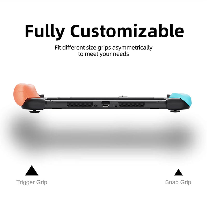 Savage Raven by Skull & Co. NeoGrip Bundle for Nintendo Switch 2 (including MaxCarry Case) – Black
