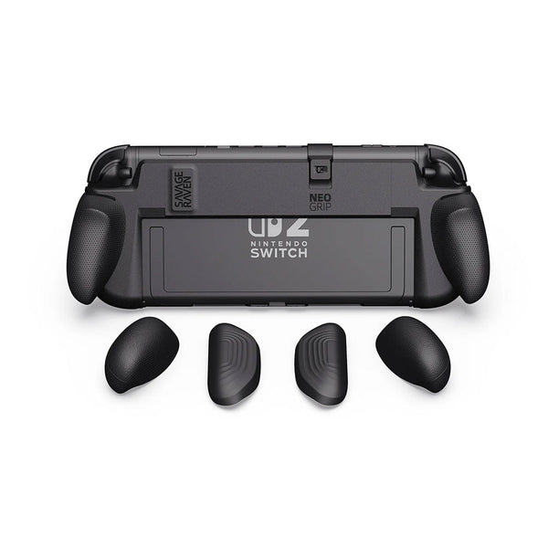 Savage Raven by Skull & Co. NeoGrip for Nintendo Switch 2 – Black