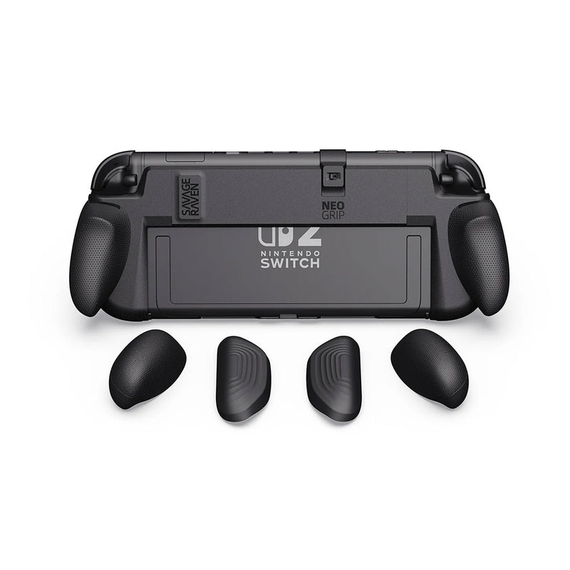 Savage Raven by Skull & Co. NeoGrip for Nintendo Switch 2 – Black