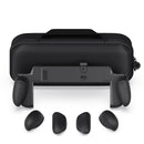 Savage Raven by Skull & Co. NeoGrip Bundle for Nintendo Switch 2 (including MaxCarry Case) – Black