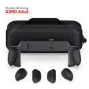 Savage Raven by Skull & Co. NeoGrip Bundle for Nintendo Switch 2 (including MaxCarry Case) – Black