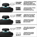 Savage Raven by Skull & Co. Thumb Grip for Nintendo Switch 2 (6pcs/set) – Black