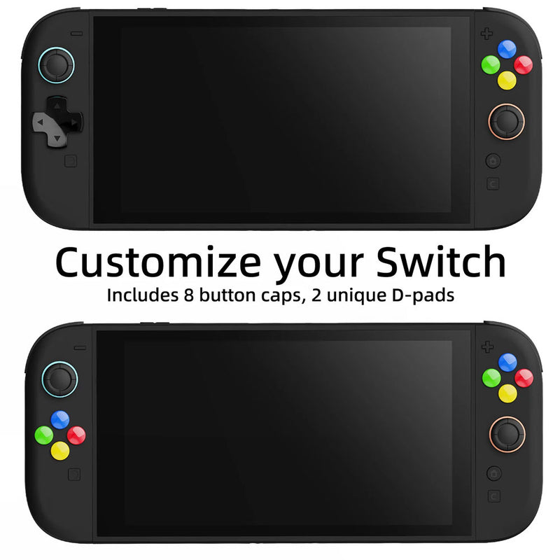 Savage Raven by Skull & Co. D-pad set for Nintendo Switch 2 – SPC