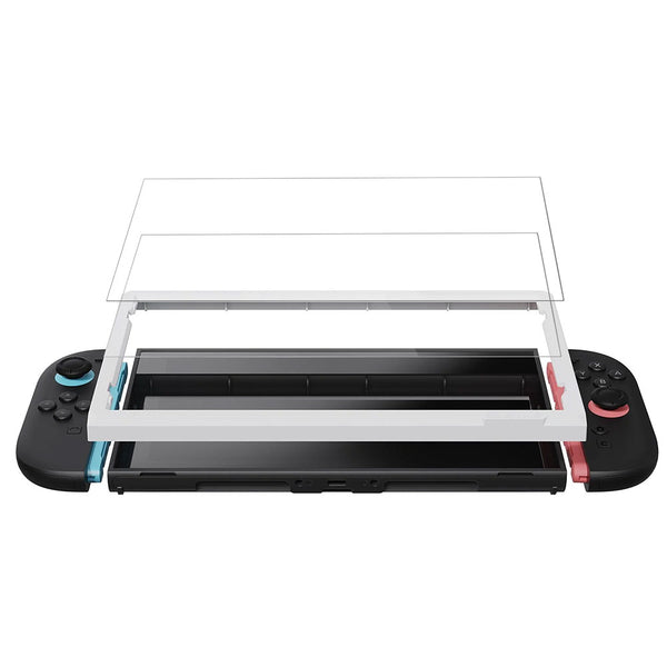Savage Raven by Skull & Co. Screen Protector with Positioner for Nintendo Switch 2 -HD Clarity (2-Pack)