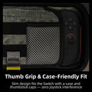 Savage Raven by Skull & Co. EDC Carrying Case for Nintendo Switch 2 with Stand Grip – Denim