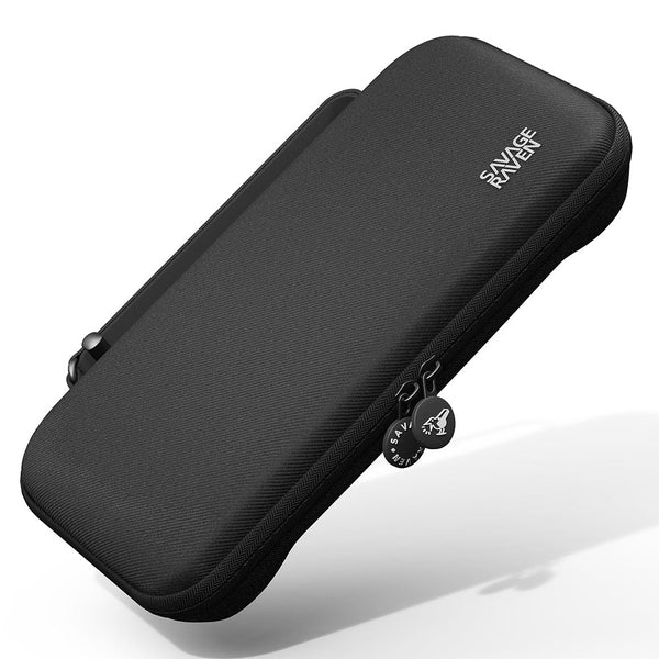 Savage Raven by Skull & Co. EDC Carrying Case for Nintendo Switch 2 with Stand Grip – Black