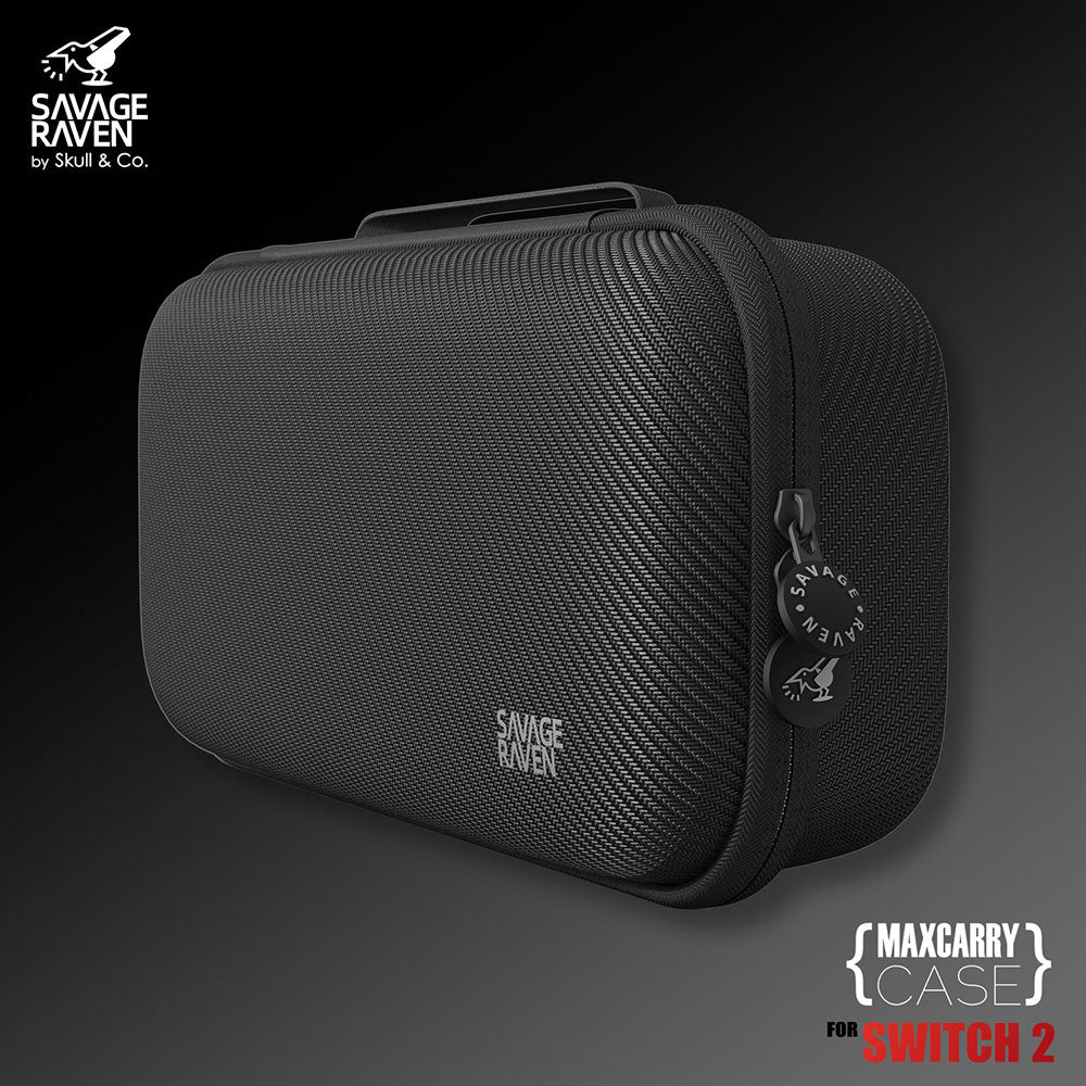 Savage Raven by Skull & Co. MaxCarry Case Only For Nintendo Switch 2 ...