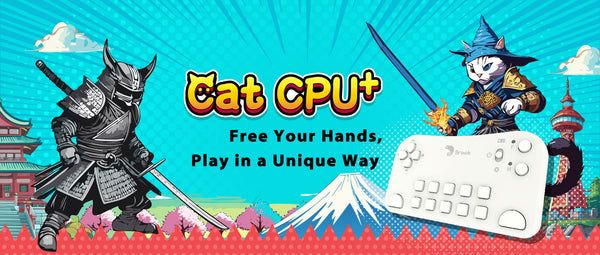 Brook Battle Cats CPU Plus Controller