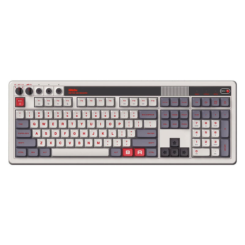 8BitDo Retro 108 Mechanical Keyboard - N Edition