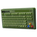 8BitDo Retro 87 Mechanical Keyboard - Xbox Edition
