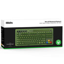 8BitDo Retro 87 Mechanical Keyboard - Xbox Edition